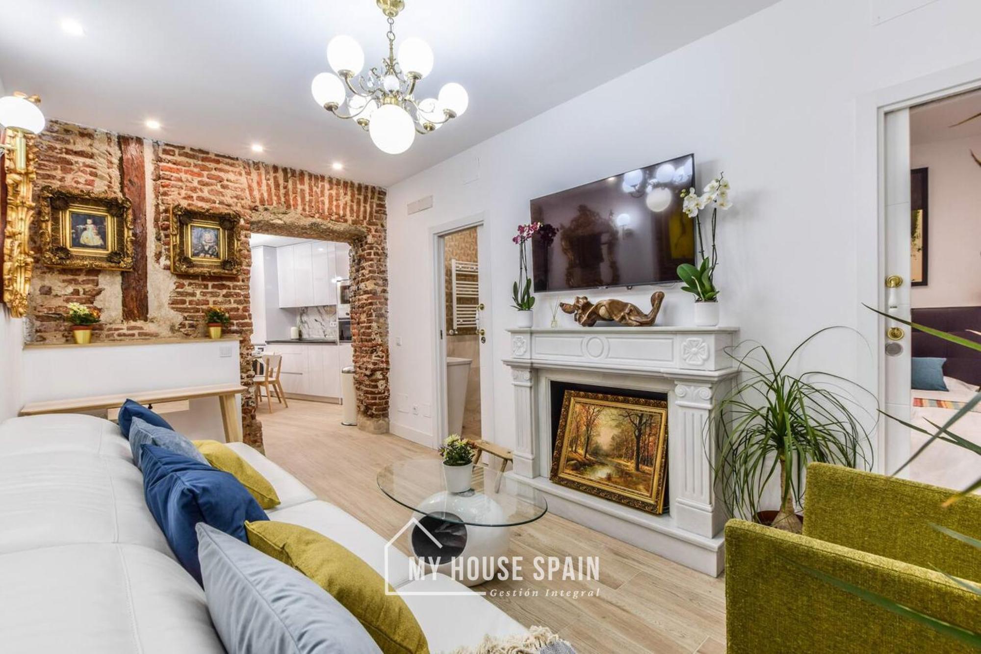 Appartamento Myhousespain - Sensacional Piso En Malasana Madrid